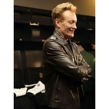 Conan O’Brien 29th Annual Comics Come Leather Jacket