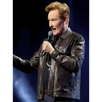 Conan O’Brien 29th Annual Comics Come Leather Jacket