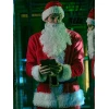 Connor Swindells Jingle Bell Heist Red Santa Coat