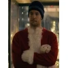 Connor Swindells Jingle Bell Heist Red Santa Coat