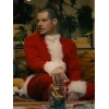 Connor Swindells Jingle Bell Heist Red Santa Coat