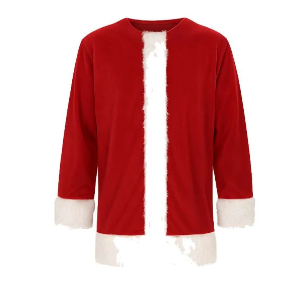 Connor Swindells Jingle Bell Heist Red Santa Coat