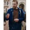 Cooper Hoffman Poetic License Blue Jacket