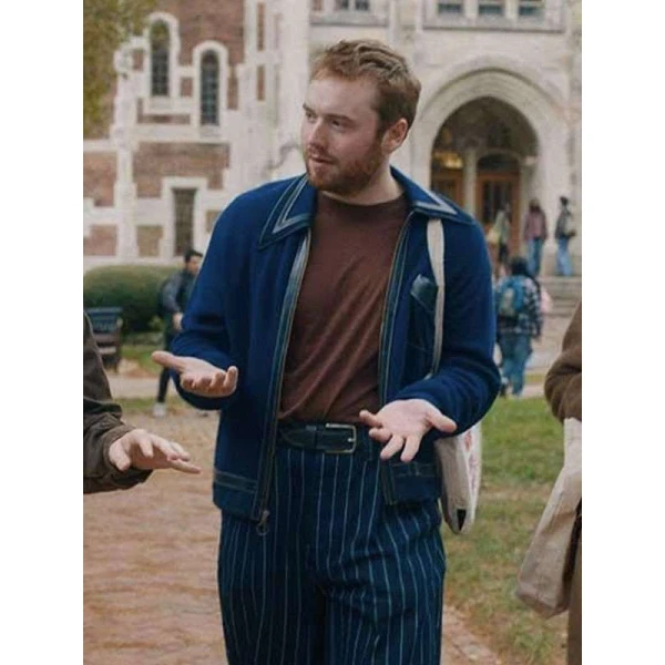 Cooper Hoffman Poetic License Blue Jacket