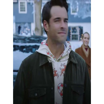 Corey Cott The Snow Must Go On Suede Leather Jacket
