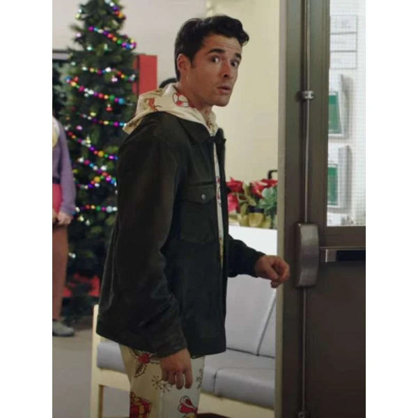 Corey Cott The Snow Must Go On Suede Leather Jacket