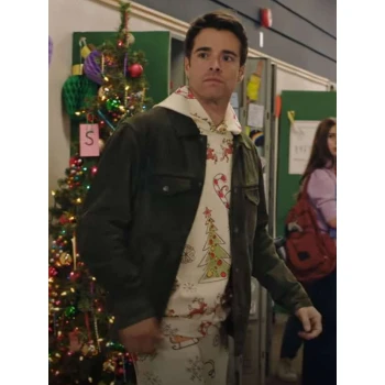 Corey Cott The Snow Must Go On Suede Leather Jacket