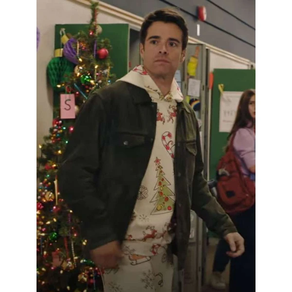 Corey Cott The Snow Must Go On Suede Leather Jacket