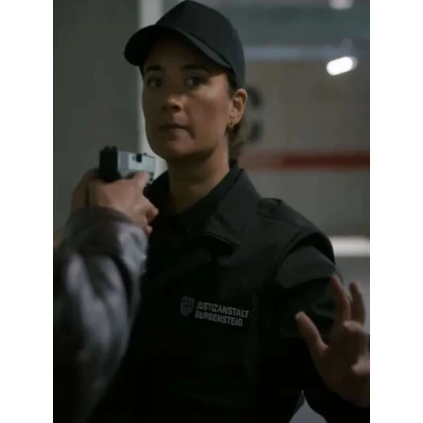 Cote de Pablo NCIS Tony and Ziva Black Jacket Cote de Pablo NCIS Tony and Ziva Black Jacket