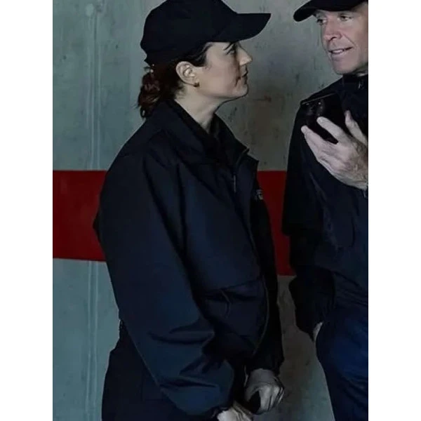 Cote de Pablo NCIS Tony and Ziva Black Jacket Cote de Pablo NCIS Tony and Ziva Black Jacket