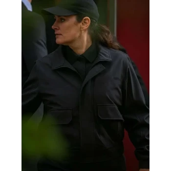 Cote de Pablo NCIS Tony and Ziva Black Jacket