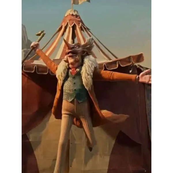 Count Volpe Pinocchio Costume Count Volpe Pinocchio Costume