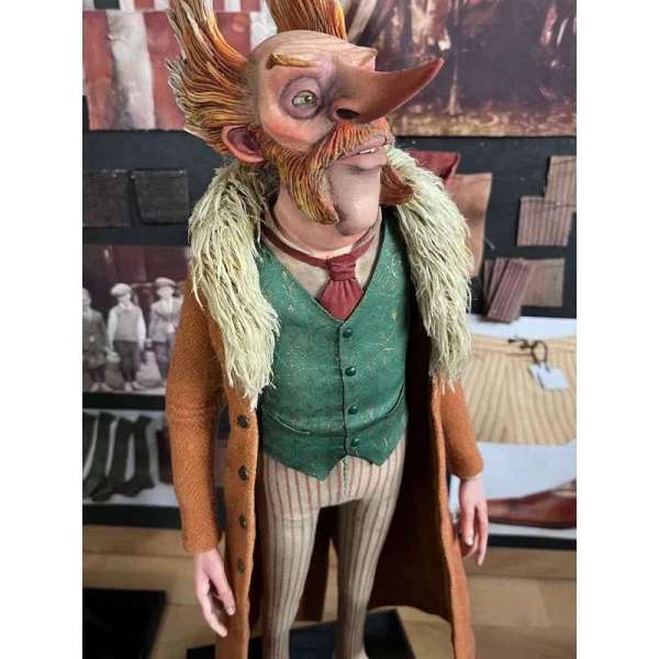 Count Volpe Pinocchio Costume Count Volpe Pinocchio Costume