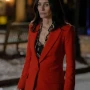 Courteney Cox Scream 7 Red Blazer