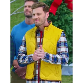 Craig Geoghan Finding Mr Christmas Yellow Vest