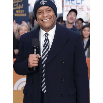 Craig Melvin The Today Show Blue Coat