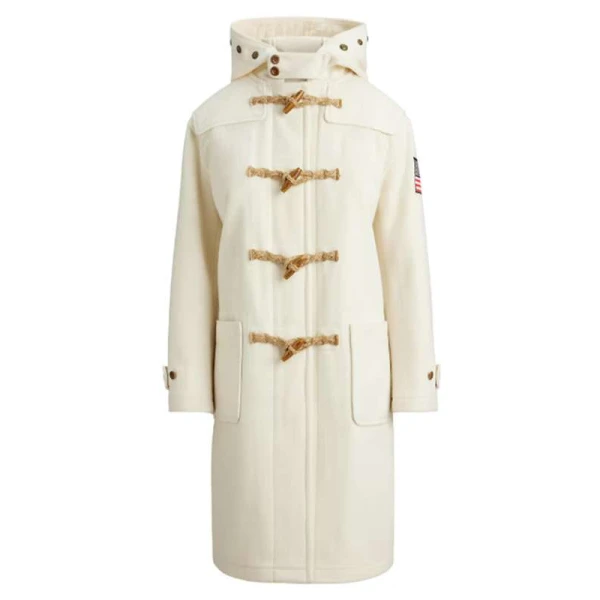 Craig Melvin The Today Show Team USA Toggle Coat