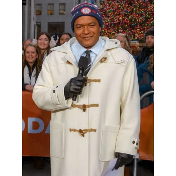 Craig Melvin The Today Show Team USA Toggle Coat
