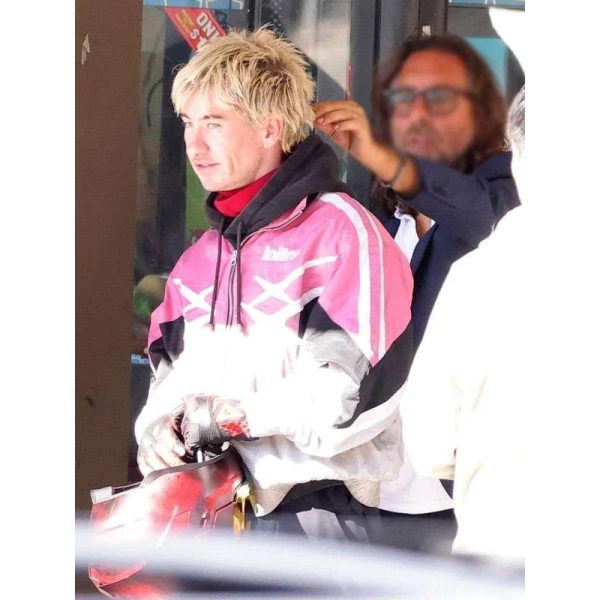 Crime 101 Barry Keoghan Bomber Jacket