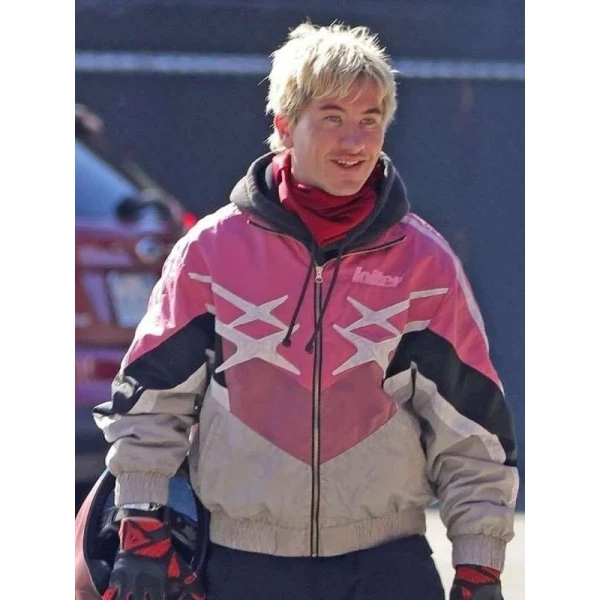 Crime 101 Barry Keoghan Bomber Jacket