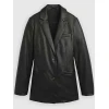 Cristina Castaño Nails S01 Leather Blazer