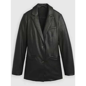 Cristina Castaño Nails S01 Leather Blazer