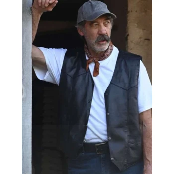 Crossroad Springs Shaun Johnston Black Vest