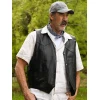 Crossroad Springs Shaun Johnston Black Vest