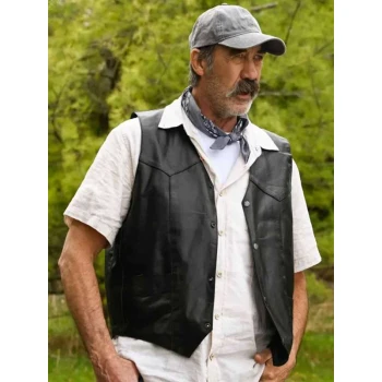 Crossroad Springs Shaun Johnston Black Vest