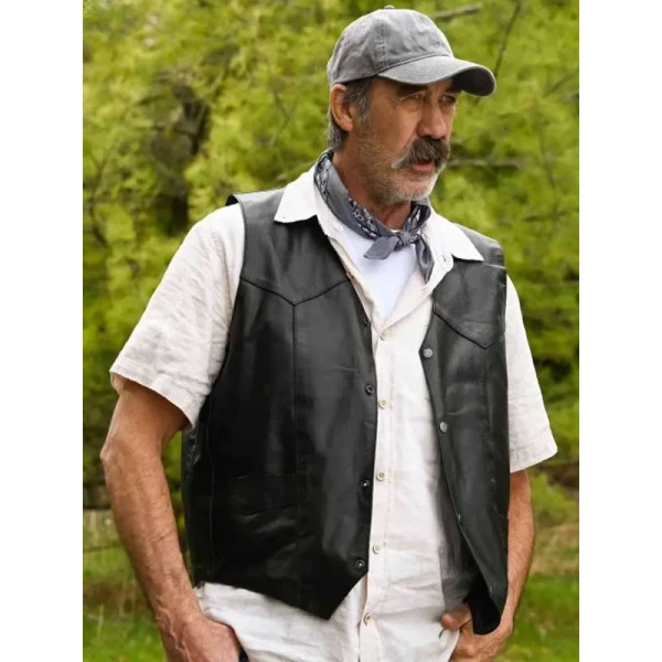 Crossroad Springs Shaun Johnston Black Vest
