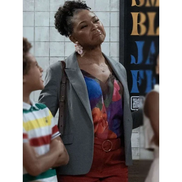 Crutch Adrianna Mitchell Grey Blazer