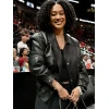 Crystal Renee Hayslett NBA 2025 Leather Jacket