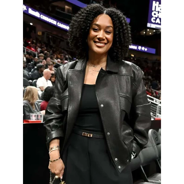 Crystal Renee Hayslett NBA 2025 Leather Jacket