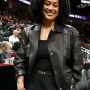 Crystal Renee Hayslett NBA 2025 Leather Jacket