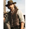 Cullen Bohannon Hell on Wheels Leather Vest Cullen Bohannon Hell on Wheels Leather Vest