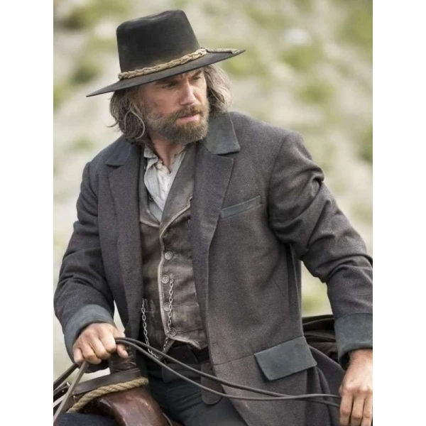 Cullen Bohannon Hell on Wheels S04 Coat Cullen Bohannon Hell on Wheels S04 Coat
