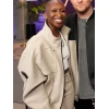 Cynthia Erivo Access Hollywood 2025 Leather Jacket Cynthia Erivo Access Hollywood 2025 Leather Jacket