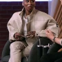 Cynthia Erivo Access Hollywood 2025 Leather Jacket