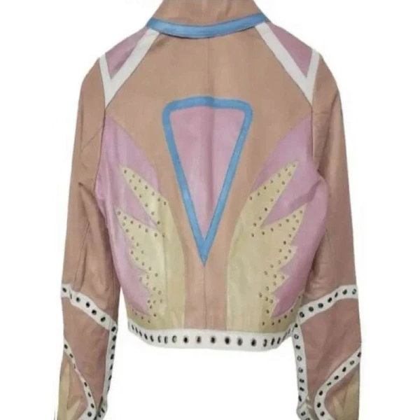 Daddy Issues Sarah Hadland Studded Leather Jacket