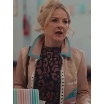 Daddy Issues Sarah Hadland Studded Leather Jacket