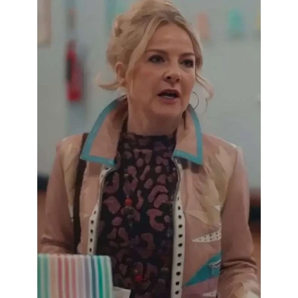Daddy Issues Sarah Hadland Studded Leather Jacket
