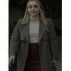 Dakota Fanning All Her Fault Leather Trench Coat