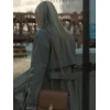 Dakota Fanning All Her Fault Leather Trench Coat