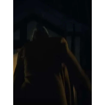 Vicious TV show Dakota Fanning brown coat Vicious TV show Dakota Fanning brown coat