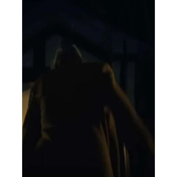 Vicious TV show Dakota Fanning brown coat