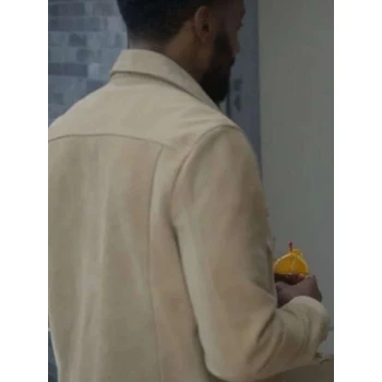 Damon Cooke Reasonable Doubt Suede Leather Jacket