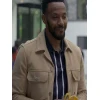 Damon Cooke Reasonable Doubt Suede Leather Jacket