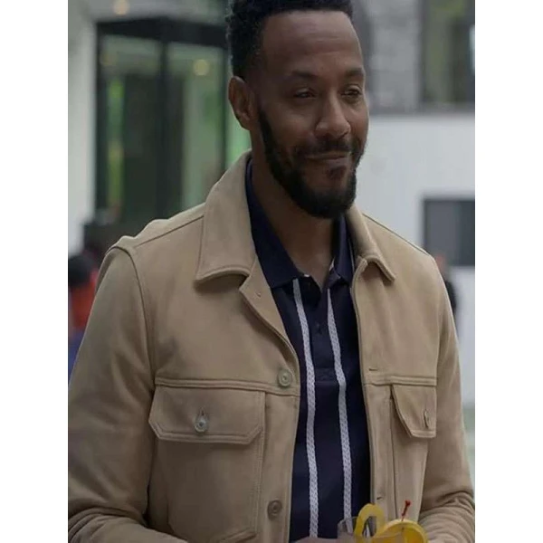 Damon Cooke Reasonable Doubt Suede Leather Jacket