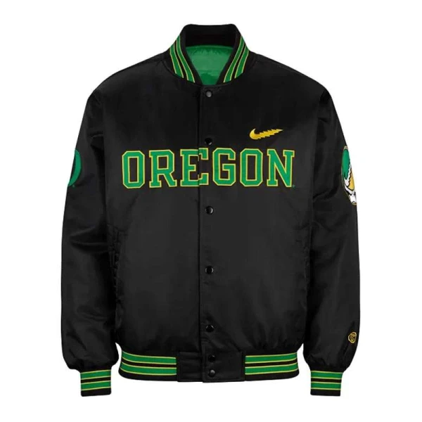 Dan Lanning Varsity Oregon Jacket