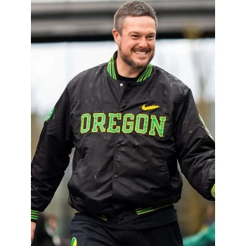 Dan Lanning Varsity Oregon Jacket